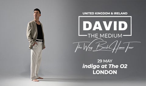 David the Medium: The Way Back Home Tour