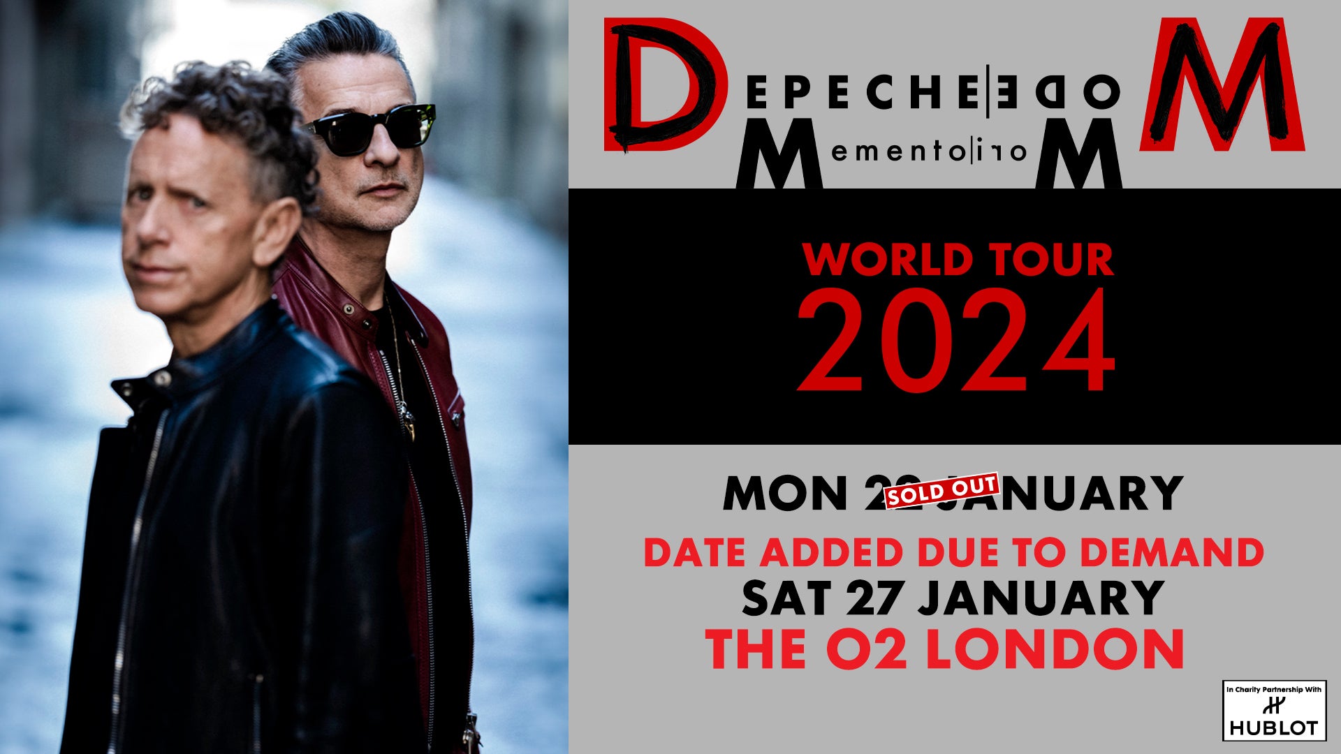 depeche mode tour 2024 o2