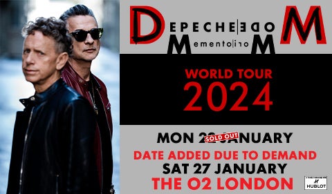 More Info for Depeche Mode