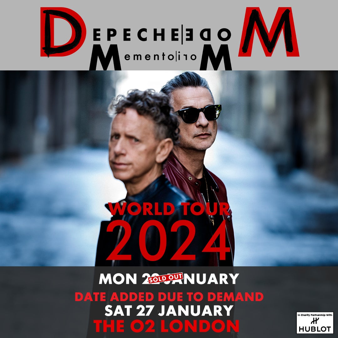 More Info for Depeche Mode