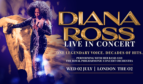 More Info for Diana Ross - Live in Concert - One Legendary Voice. Decades of Hits