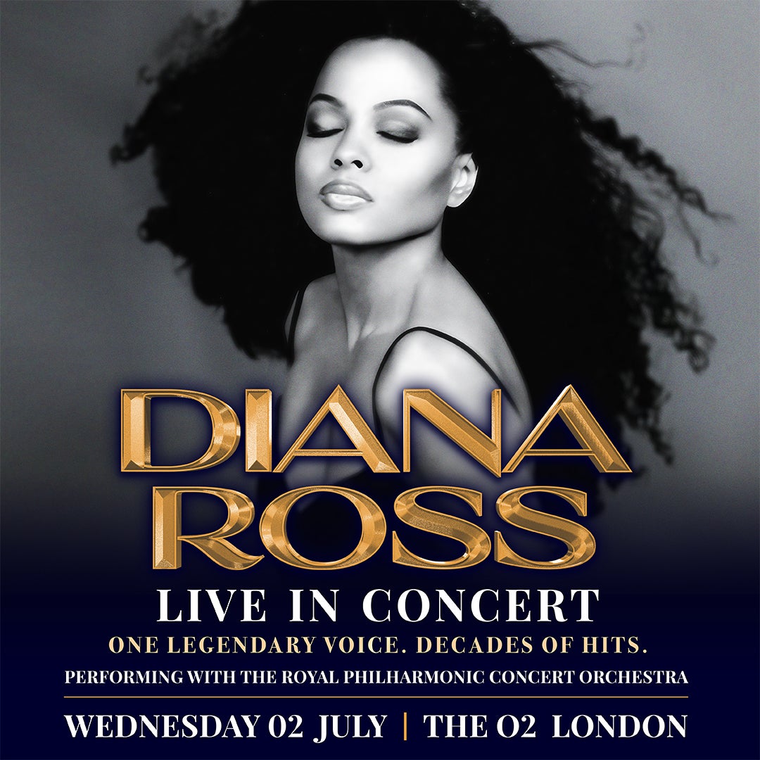More Info for Diana Ross - Live in Concert - One Legendary Voice. Decades of Hits