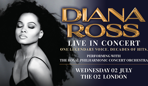 More Info for Diana Ross - Live in Concert - One Legendary Voice. Decades of Hits