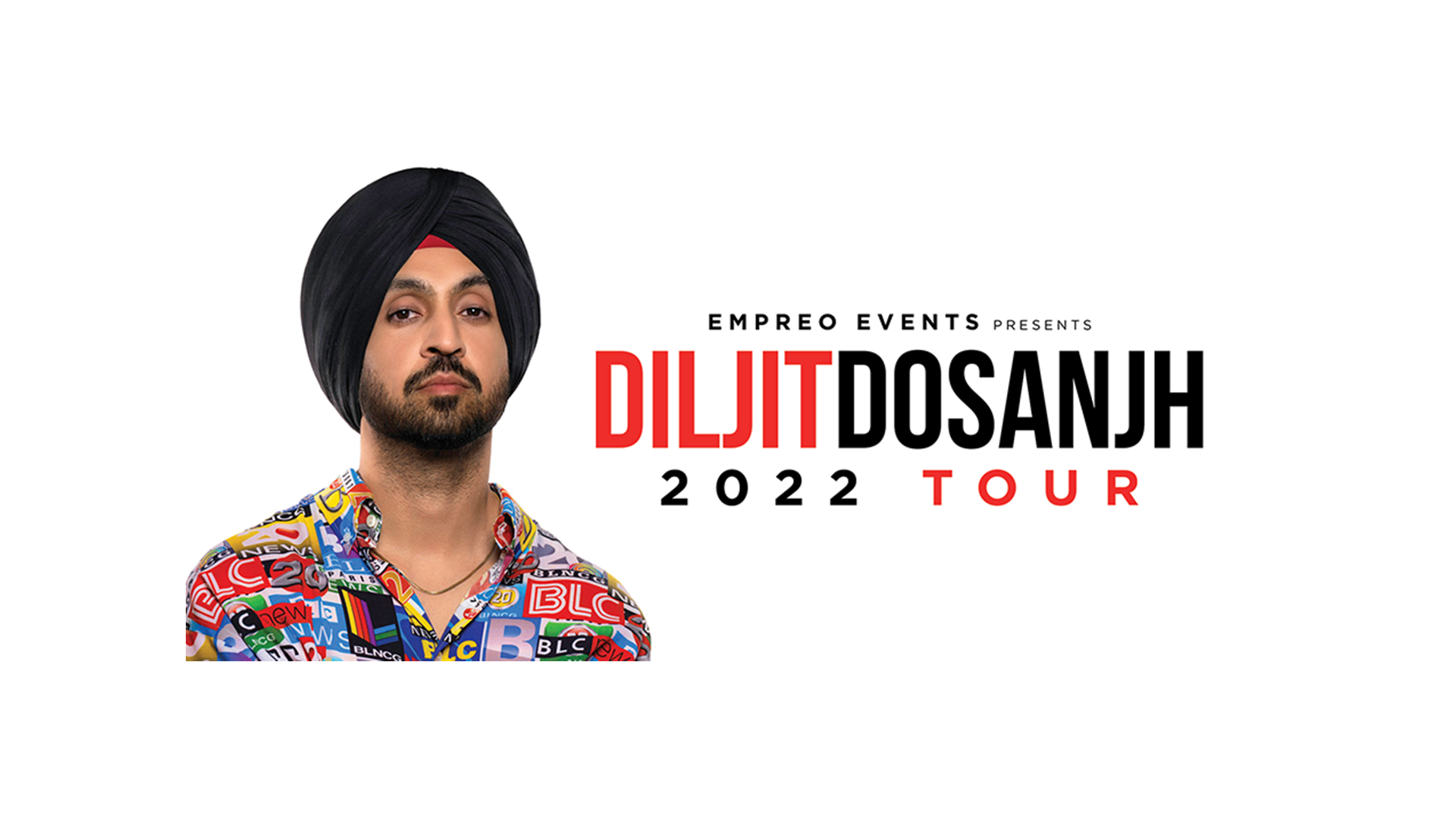 diljit dosanjh uk tour 2022