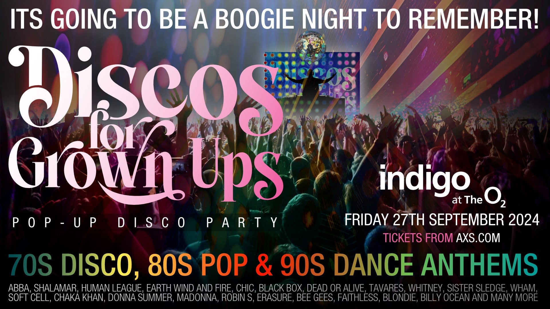 Discos for Grown Ups