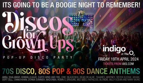 More Info for Disco for Grown Ups