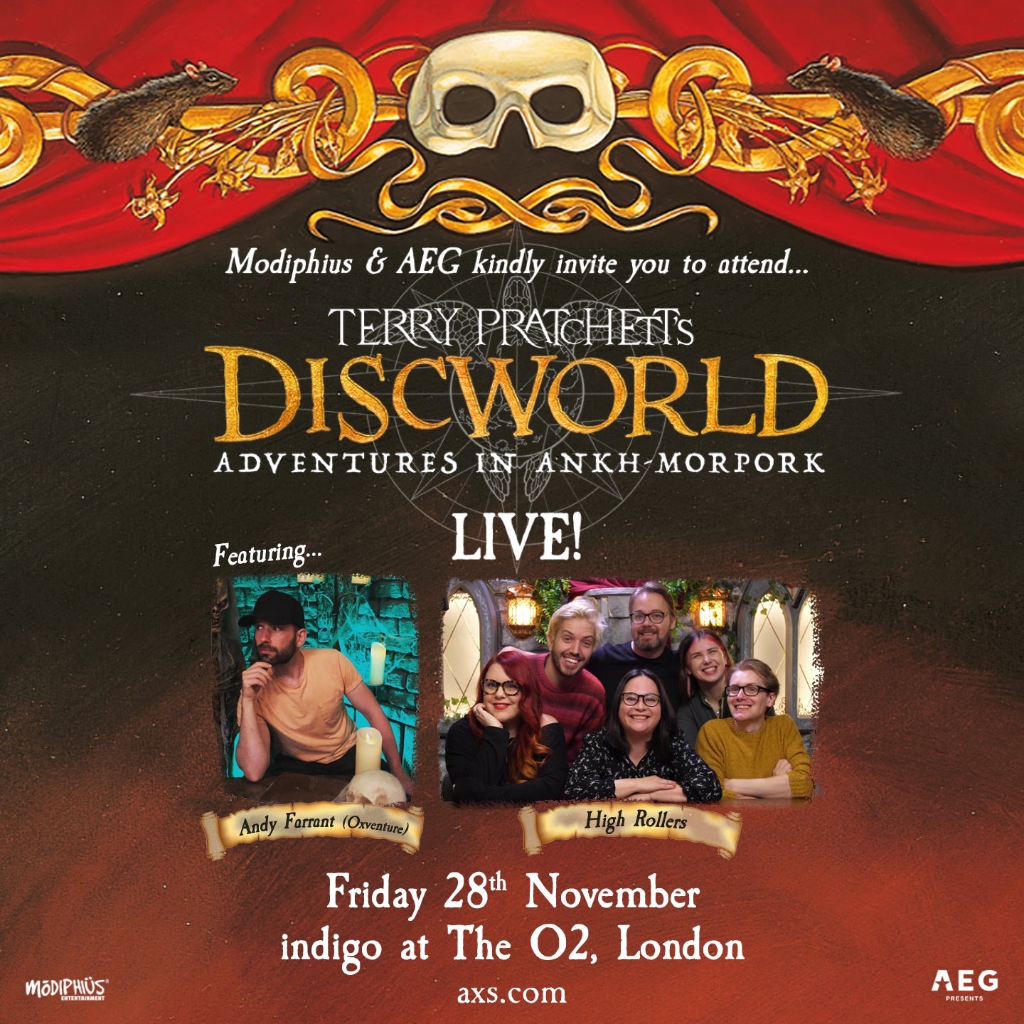 More Info for Discworld Live