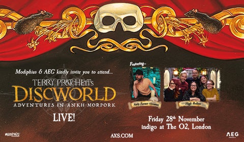 More Info for Discworld Live