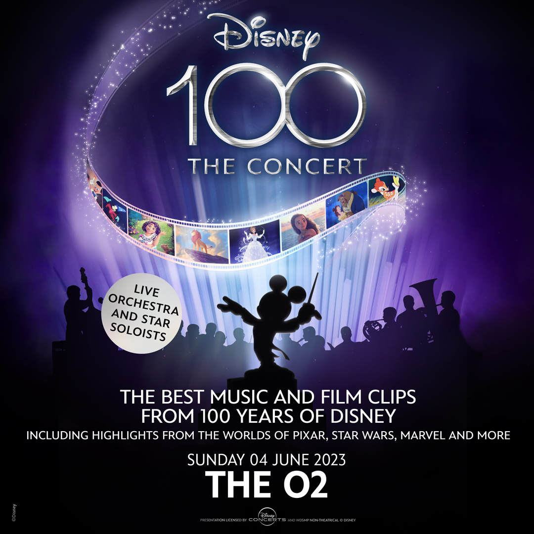 DISNEY100 'CELEBRATING TIMELESS STORIES' SCREENING PROGRAMME LAUNCHES IN  THE UK TOMORROW, FRIDAY 4TH AUGUST, 2023