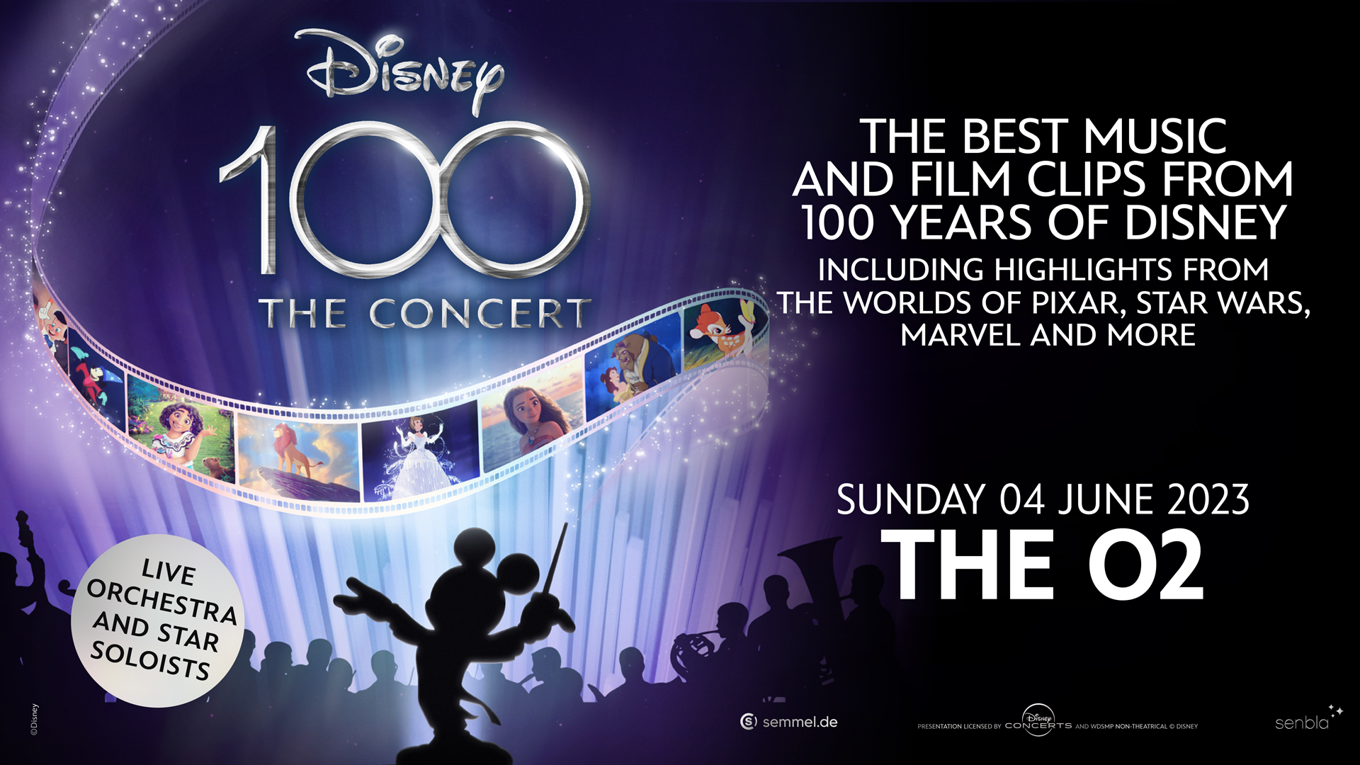 Disney 100: le Concert Evénement