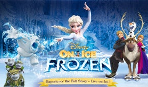 disney frozen on ice