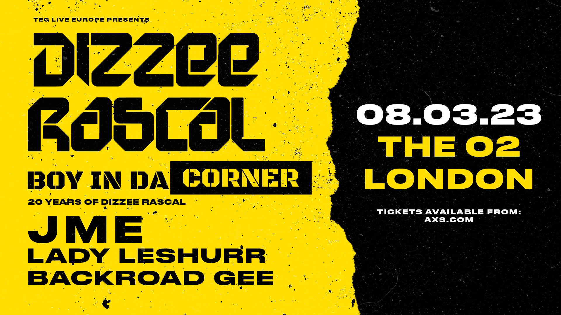 dizzee rascal tour setlist