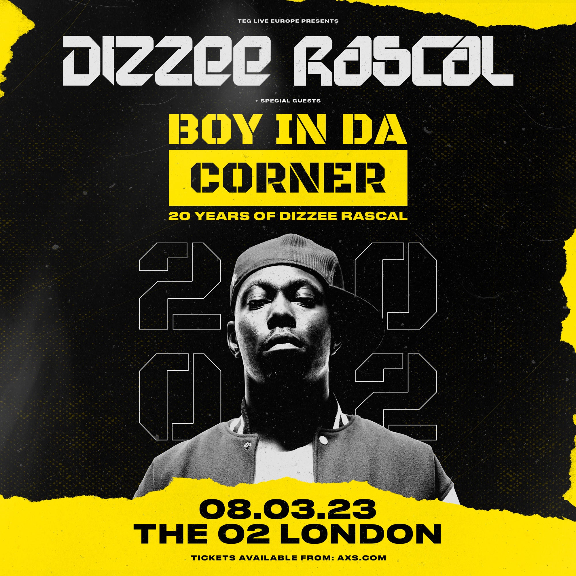 Win a VIP experience to see Dizzee Rascal live - Priority