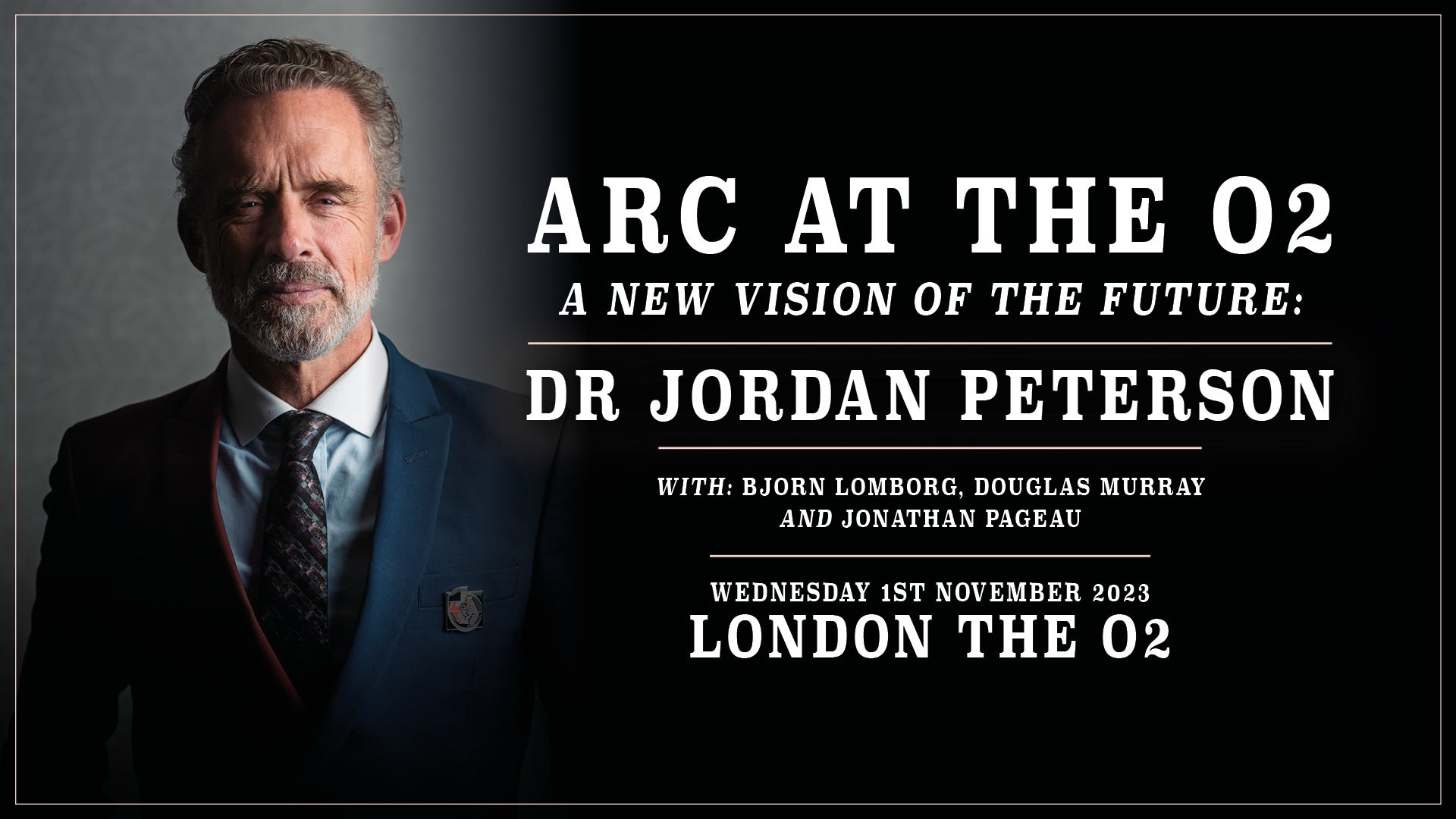 Kom op Vær modløs pad Dr Jordan Peterson | The O2