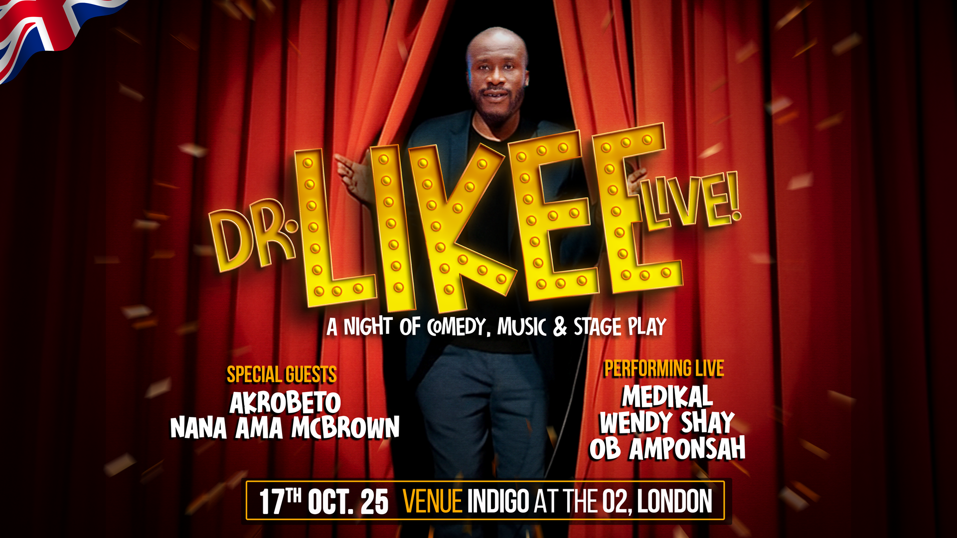 Dr. Likee Live - A Night of Comedy, Music & Stage Play