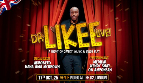 Dr. Likee Live - A Night of Comedy, Music & Stage Play
