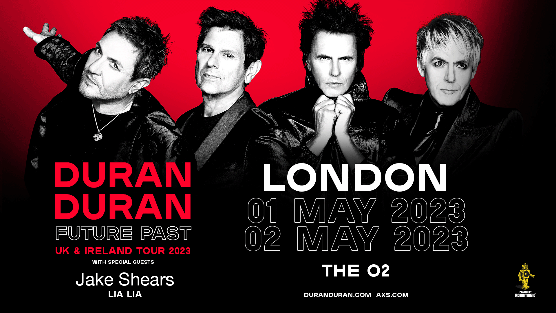 duran duran tour dates uk