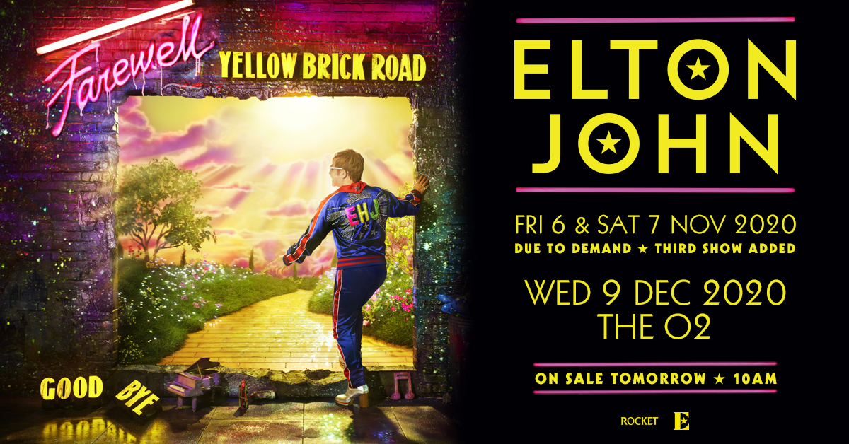 Elton John | The O2