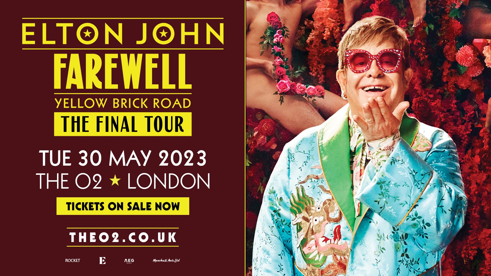 elton john tour london