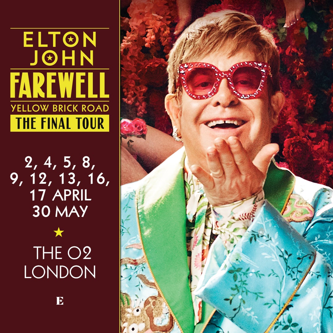 elton john tour 02 2023