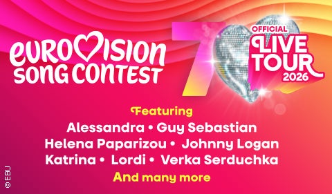 More Info for Eurovision Song Contest: Official Live Tour 2026