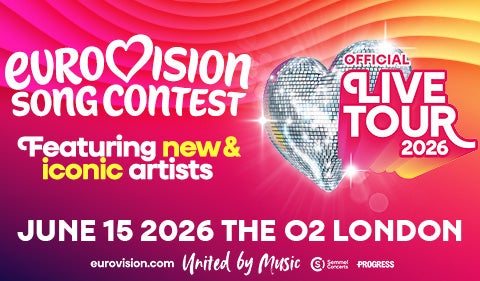 More Info for Eurovision Song Contest: Official Live Tour 2026