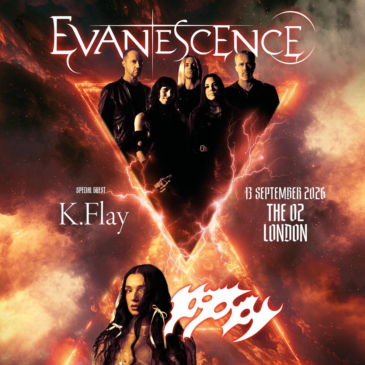 More Info for Evanescence