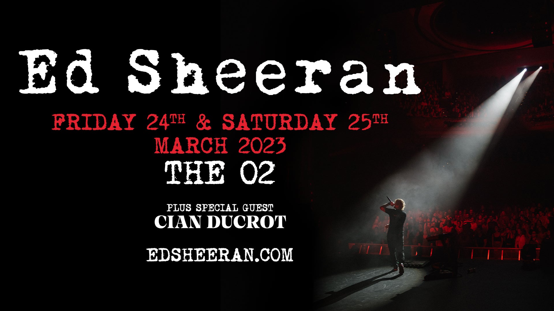 ed sheeran mini tour uk