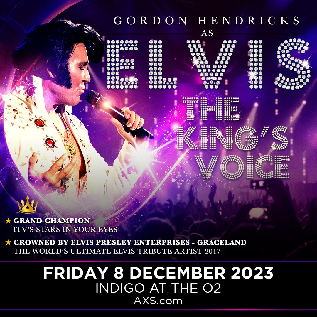 More Info for The King's Voice Starring Gordon Hendricks