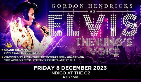 More Info for The King's Voice Starring Gordon Hendricks