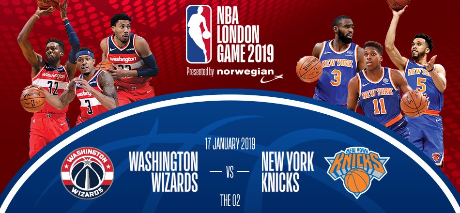 NBA London Game 2019 presented by 