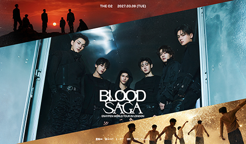 More Info for ENHYPEN WORLD TOUR 'BLOOD SAGA' IN LONDON