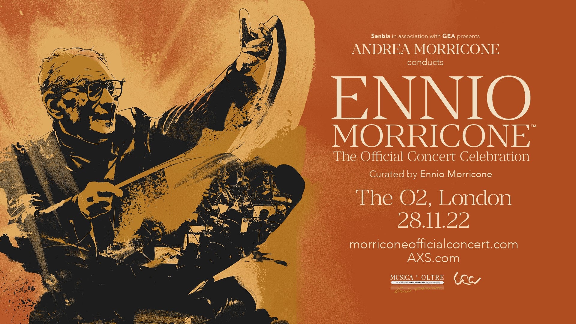 ennio morricone orchestra tour