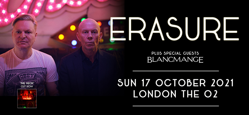 erasure tour uk 2024 ticketmaster