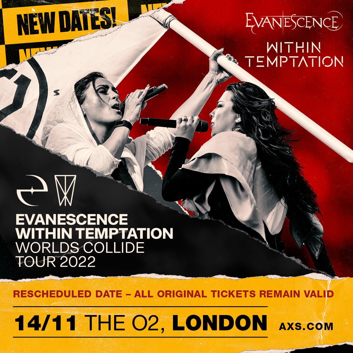 More Info for Evanescence & Within Temptation