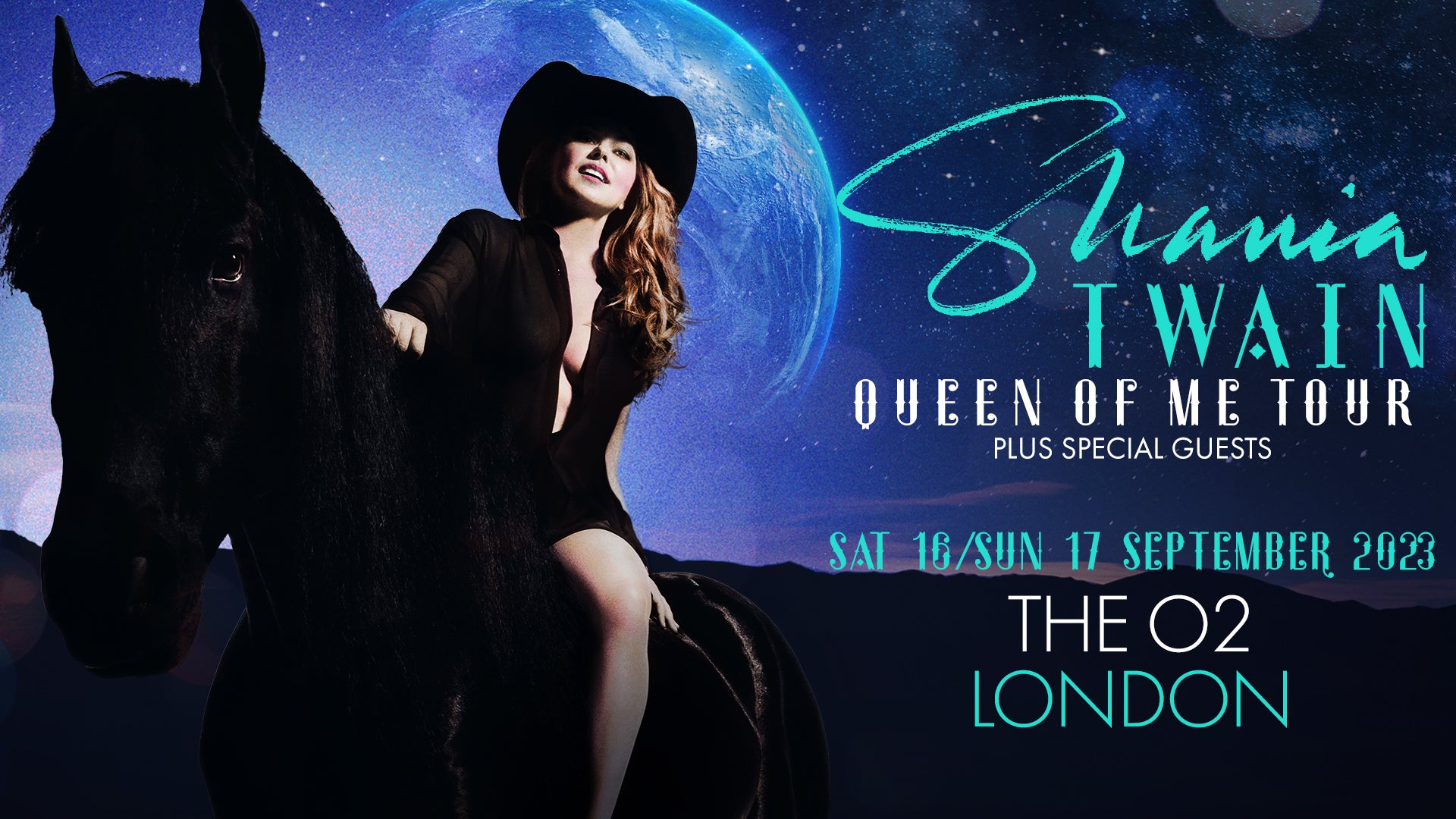 shania twain tour pre sale