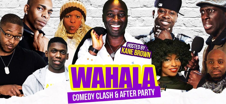 Wahala Comedy Clash: Jamaica Vs Africa