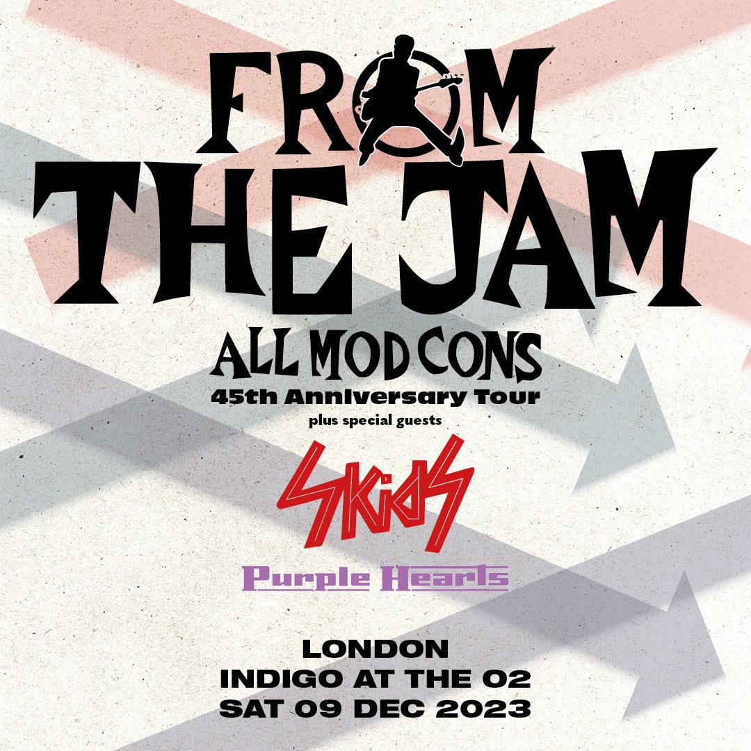More Info for From The Jam + special guests: Purple Hearts