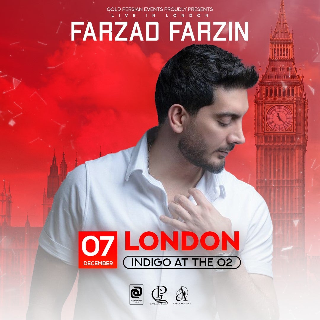 Farzad Farzin - 7 Dec 2025 - indigo at the O2