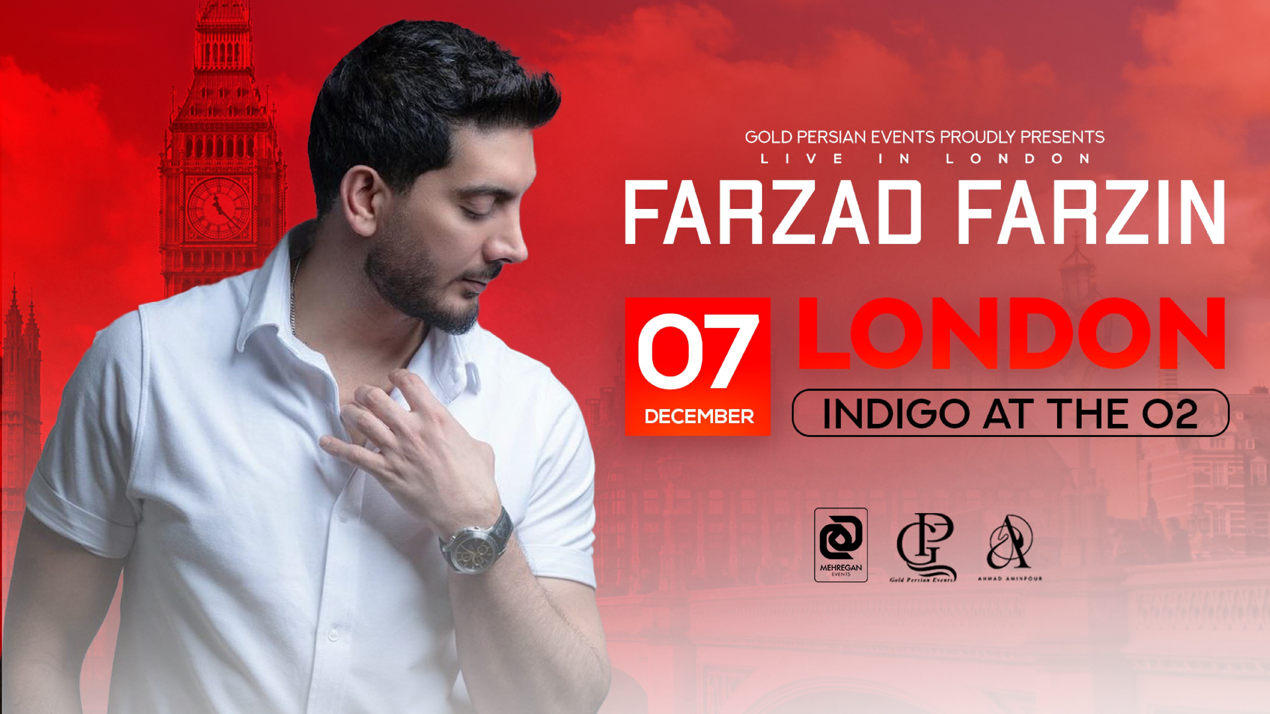 Farzad Farzin - 7 Dec 2025 - indigo at the O2