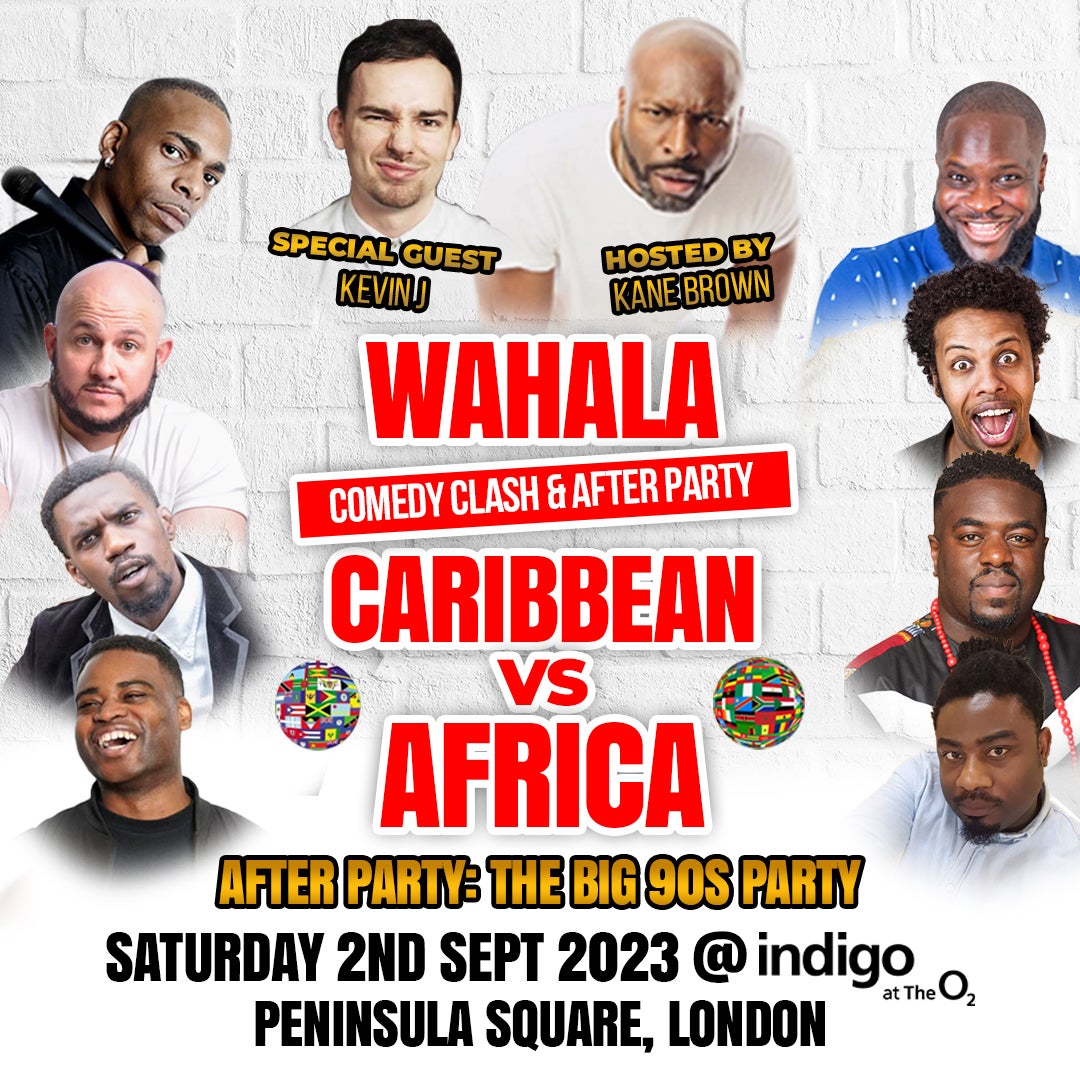 Wahala Comedy Clash: Jamaica Vs Africa
