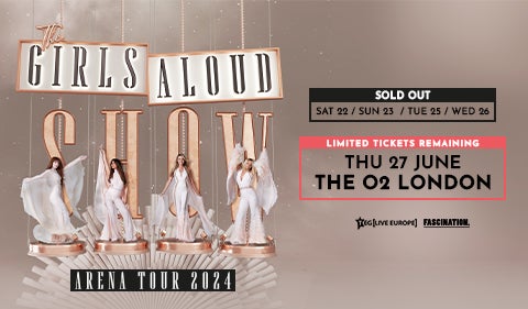 Girls Aloud The O2
