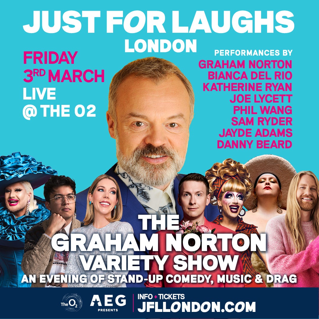 The Graham Norton Variety Show | The O2 The Graham Norton Variety Show | The O2