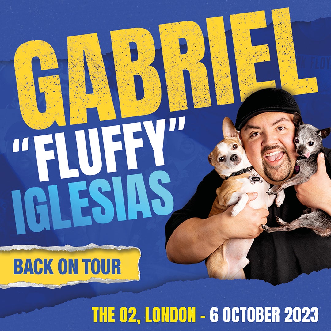 Gabriel Iglesias | The O2 Gabriel Iglesias | The O2