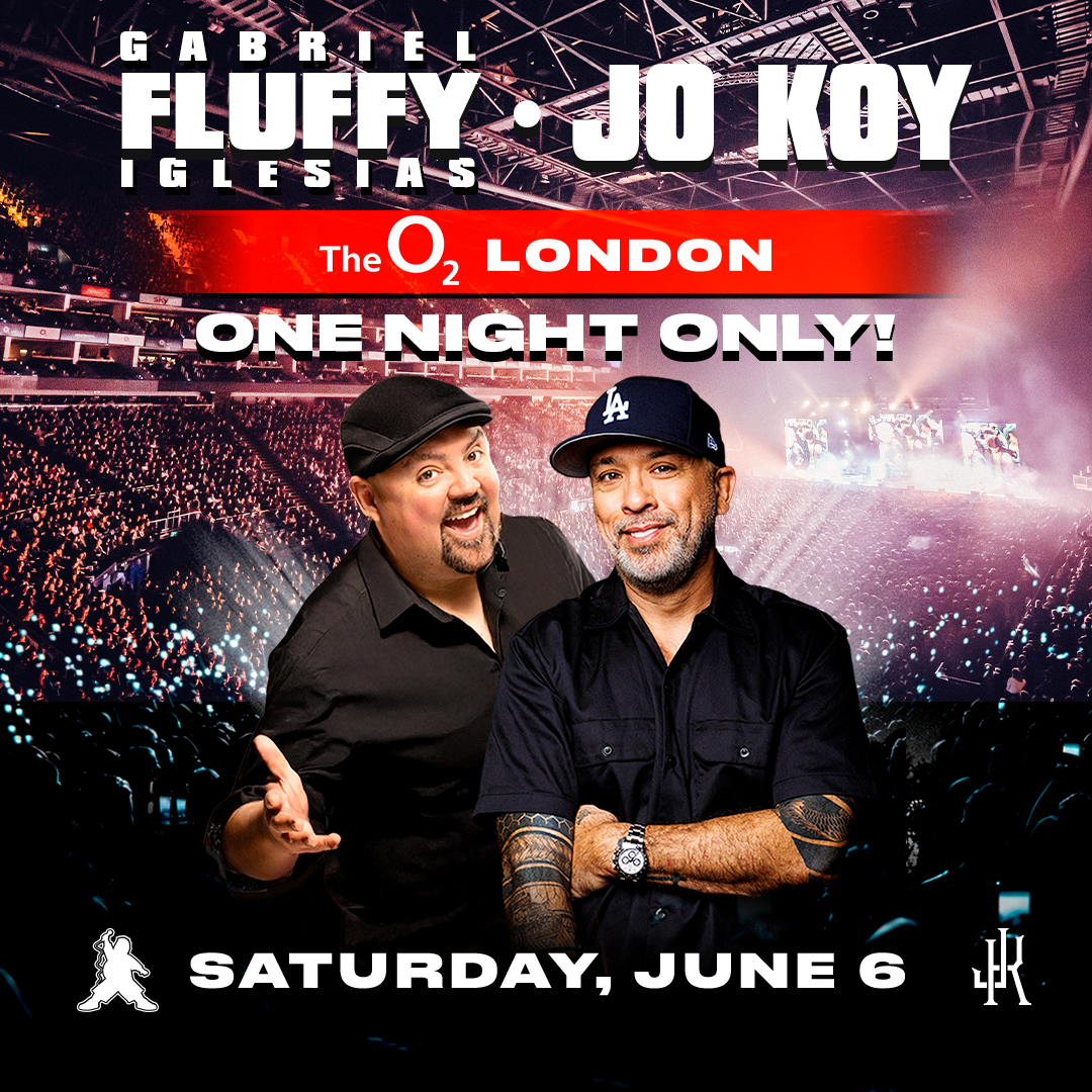 More Info for Gabriel Iglesias & Jo Koy