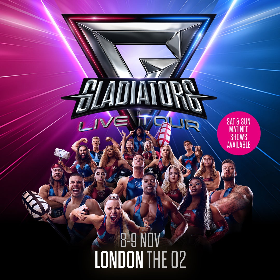 More Info for Gladiators Live