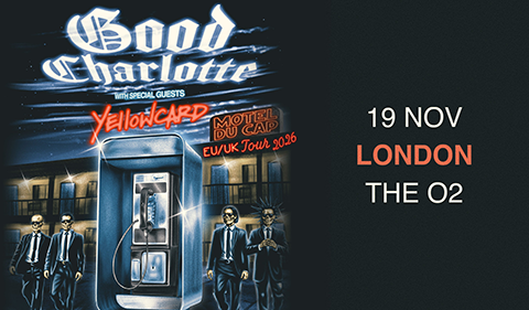 More Info for Good Charlotte