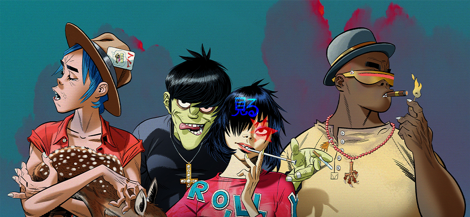 gorillaz tour london 2023