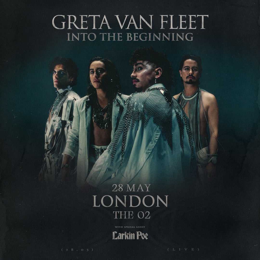More Info for Greta Van Fleet