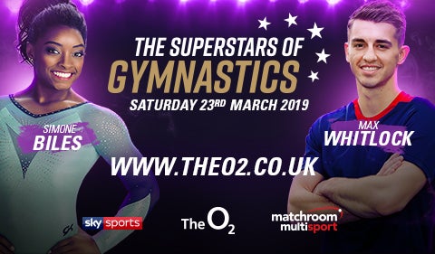 The Superstars of Gymnastics The O2